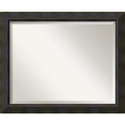 Amanti Art Bronze 32 x 26-Inch Large Vanity Mirror