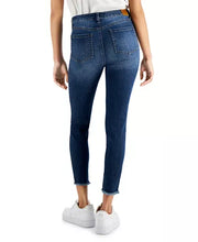 Dollhouse Destructed High-Rise Raw-Hem Skinny Jeans, Size 9–10