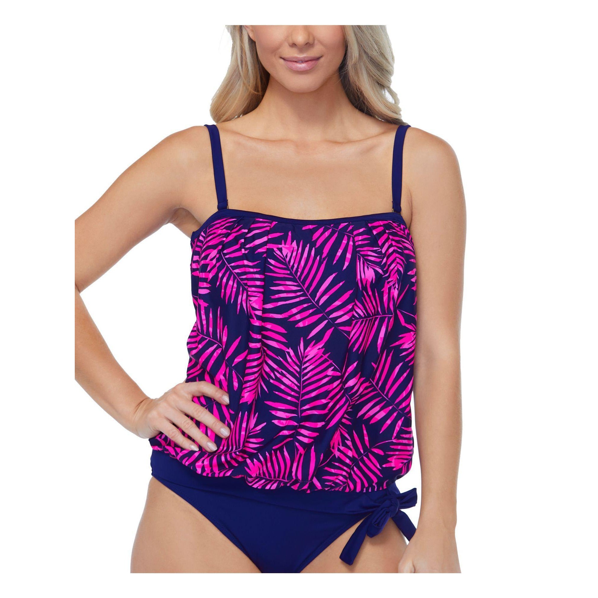 Island Escape Key West Printed Tankini Top