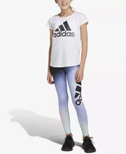 Adidas Big Girls Graphic Tights