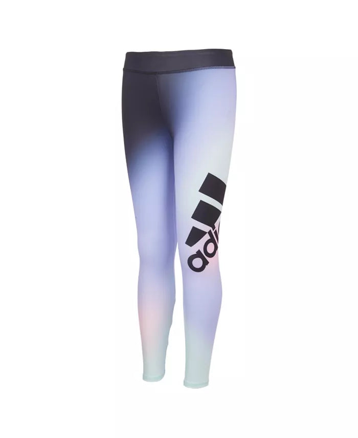 Adidas Big Girls Graphic Tights