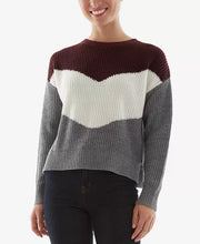 Bcx Juniors Colorblocked Sweater, Size XS