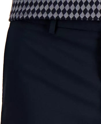 Tommy Hilfiger Men’s Modern-Fit Navy Tech Suit Separate Pants, 34X32