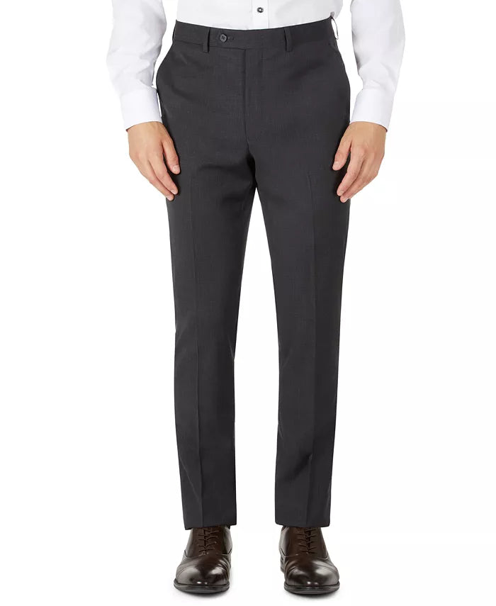 Calvin Klein Men’s Slim-Fit Wool Suit Separates Pants, Size 32X30