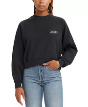 Levis Graphic Raglan-Sleeve Sweatshirt, Size Xs