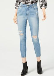 STS Blue Brie High-Rise Distressed Skinny Jeans, Bradford, Size 27