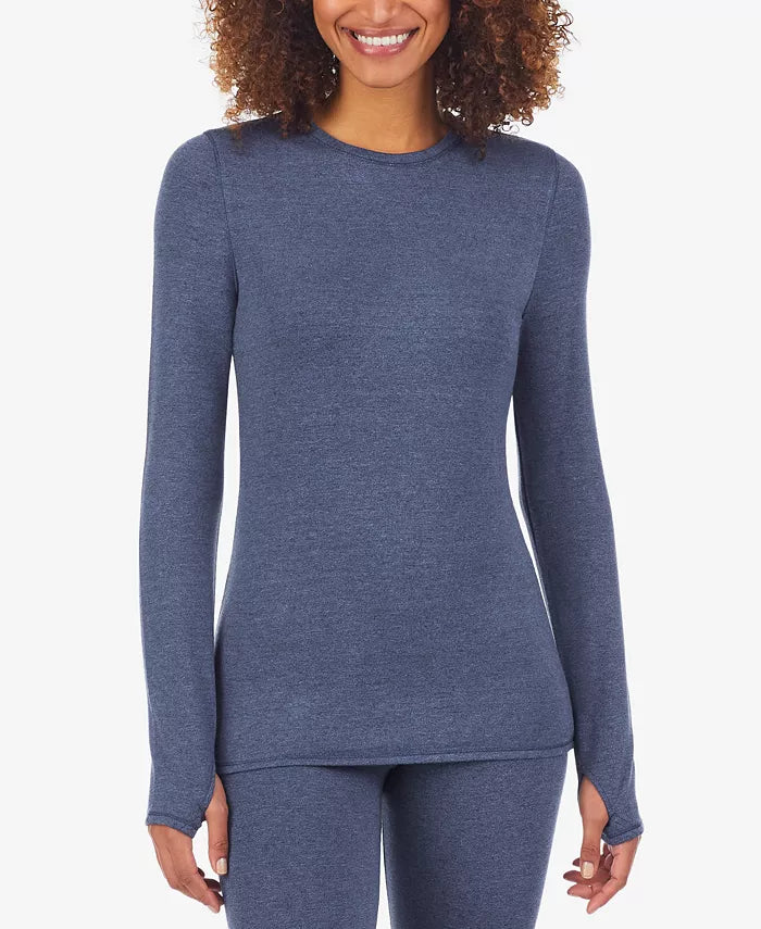 Cuddl Duds UltraCozy Long Sleeve Crewneck Top