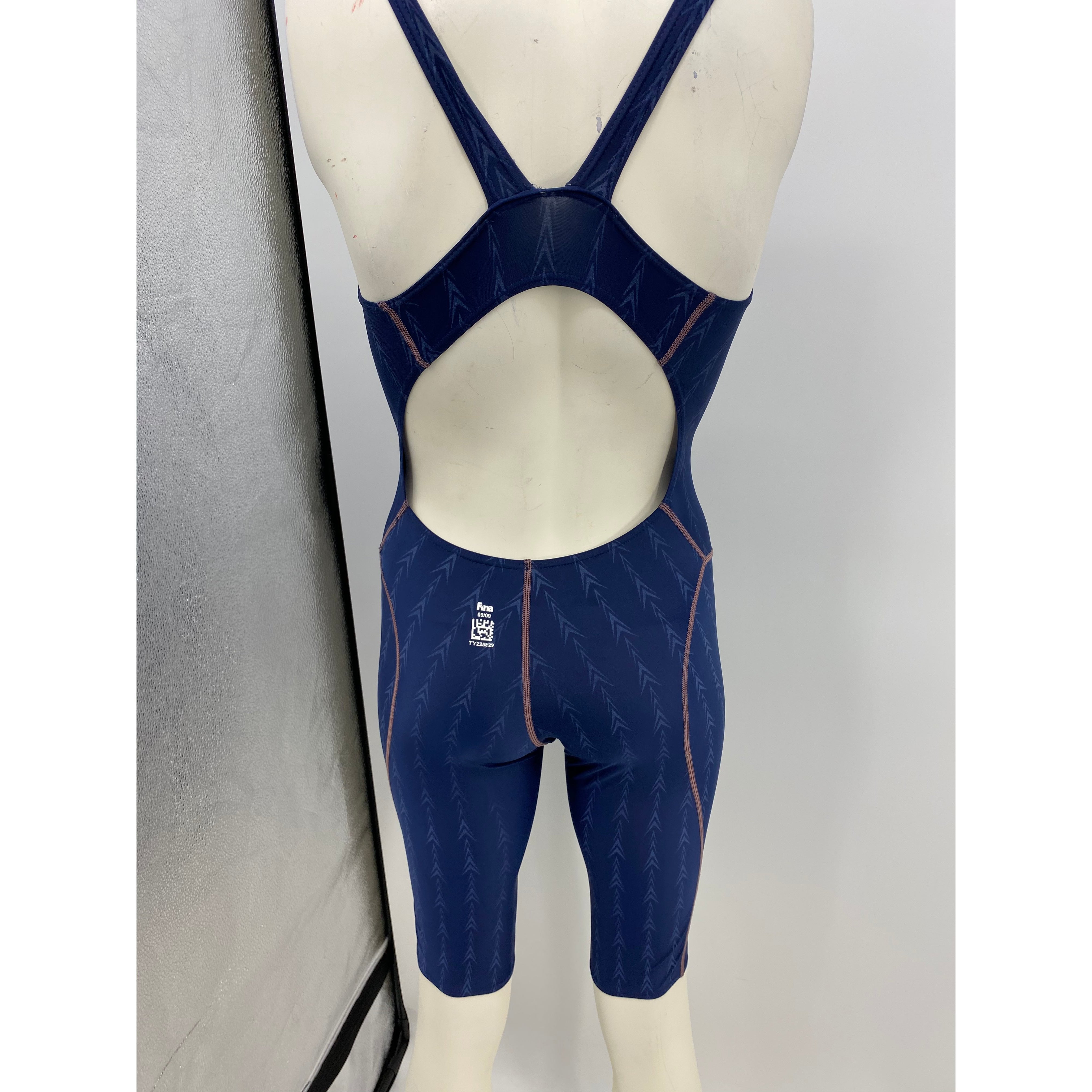 Fina-TY225829 Womens Nylon Spandex Triat, Size Large/ 36