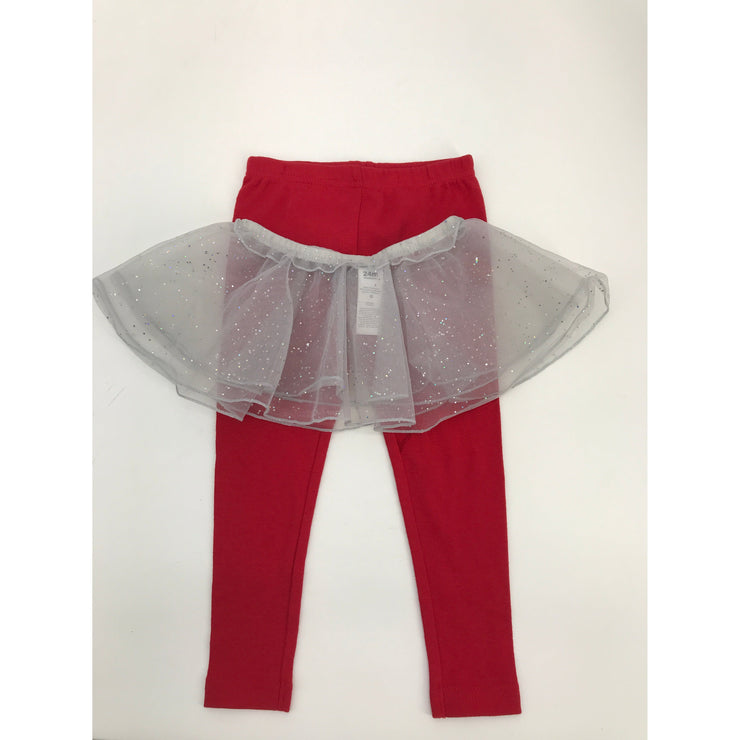 Carters Little Girls Leggings and Tutu, Size  24M