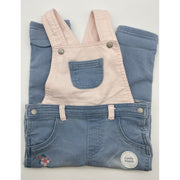 First Impressions Baby Girl Embellished Overalls,Size 24 Months