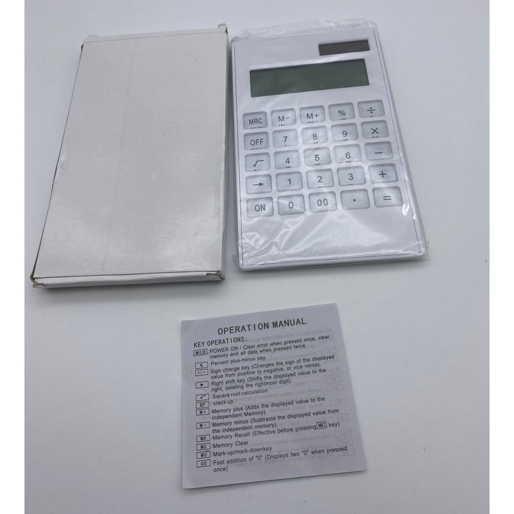 Electronic calculator 8 Digits Desktop Finance Tool