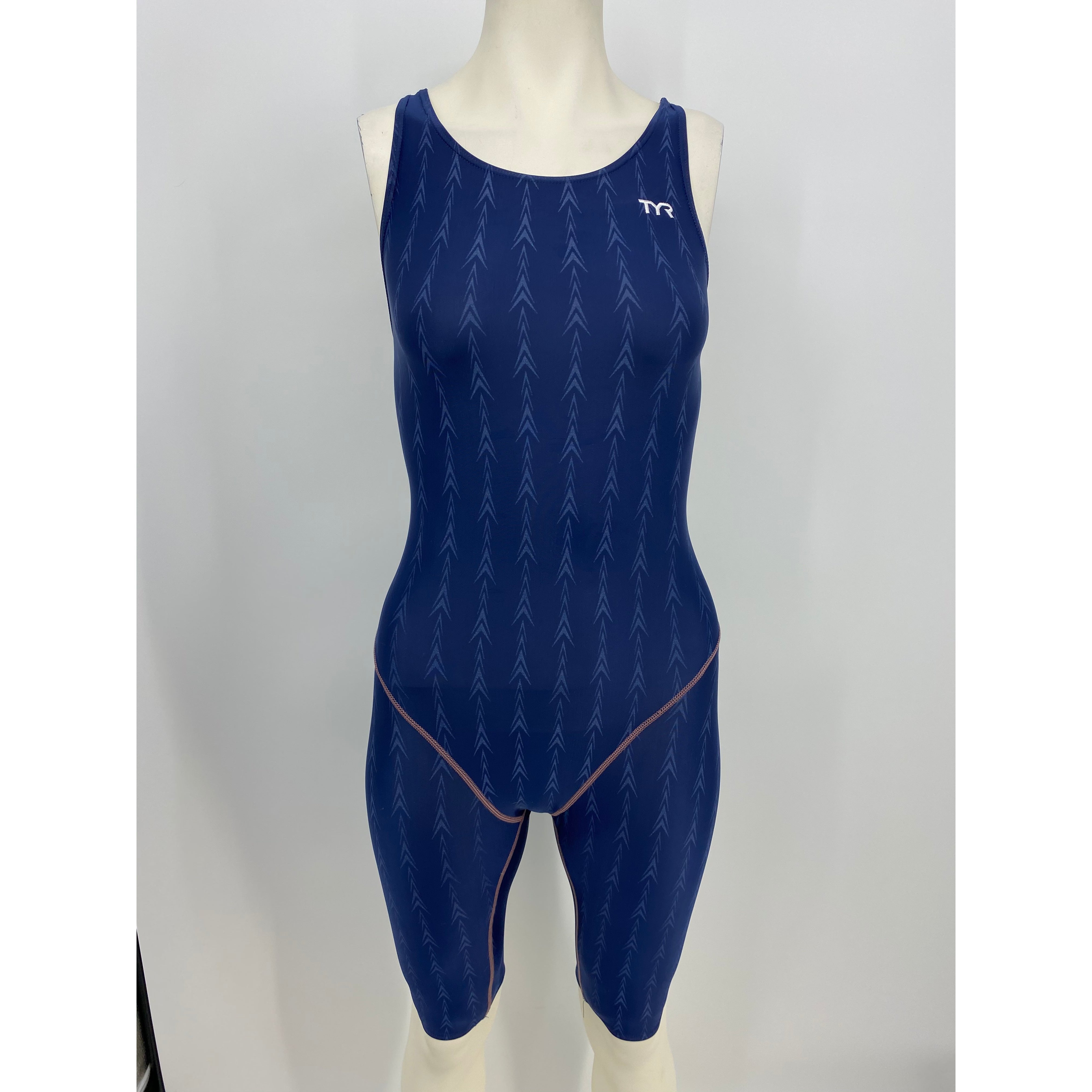 Fina-TY225829 Womens Nylon Spandex Triat, Size Large/ 36