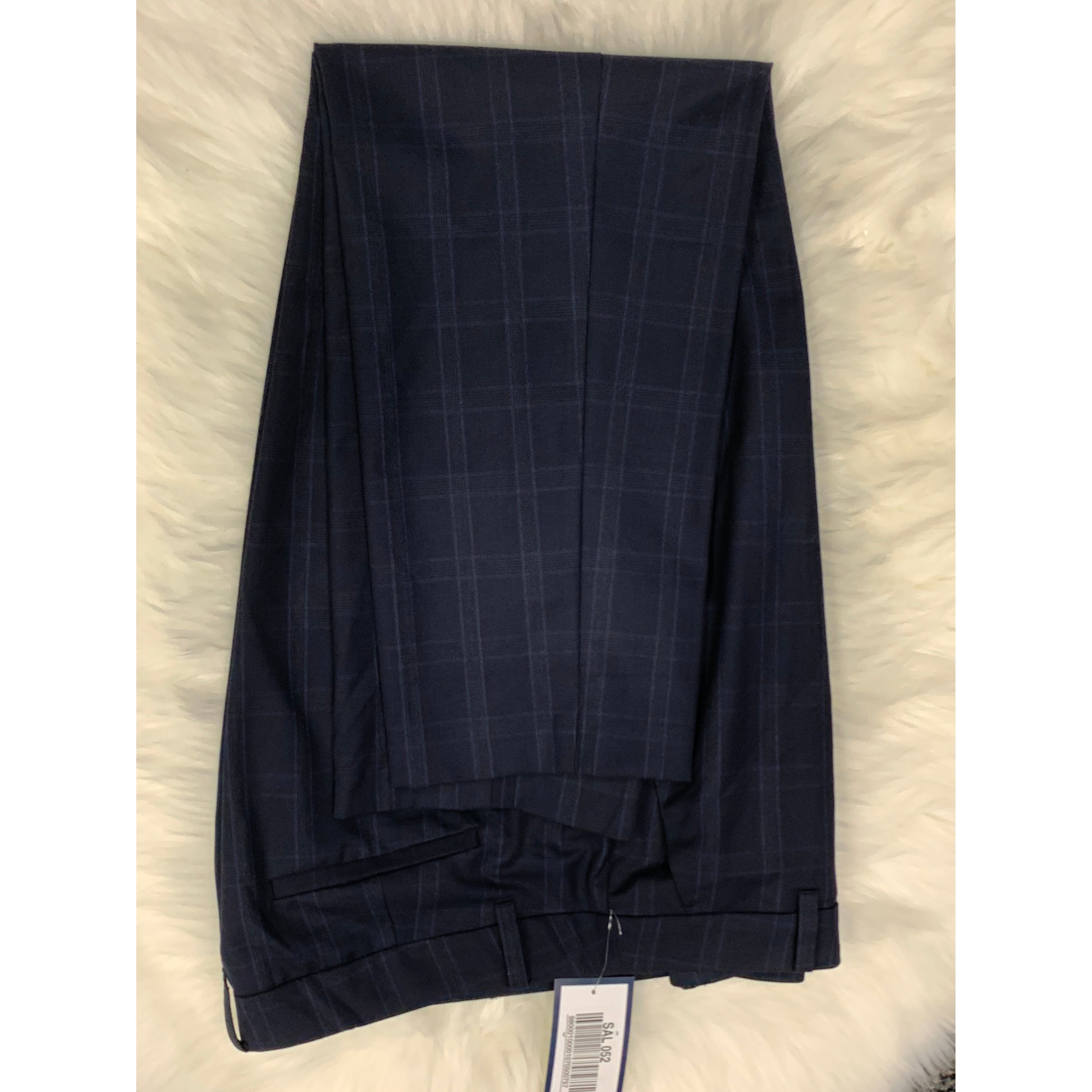 Charter Club Plaid Slim-Leg Ankle Pants, Size 16