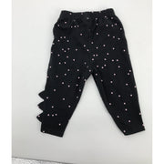 Lot Of Two Carters Baby Girl Polka Dot Bottoms, Size 12Months