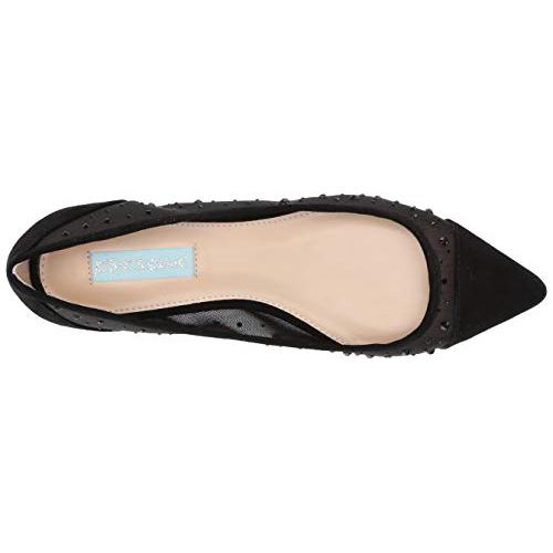 Blue by Betsey Johnson Gracy Flats, Size 9M