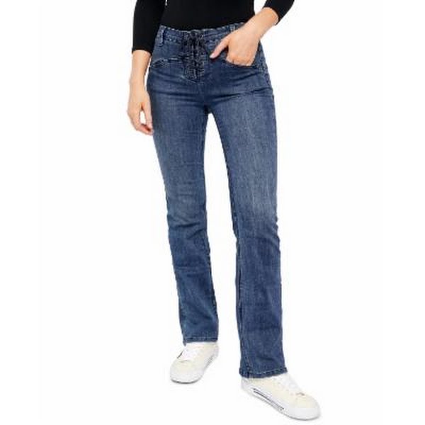 Free People Womens Blue Jeans