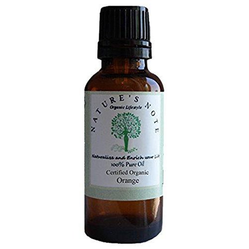 All Natural 100% Certified Organic Natures Note Essential Oils, 10mL