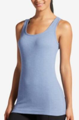 Jockey Elance Stretch Ribbed Tank, Size Medium