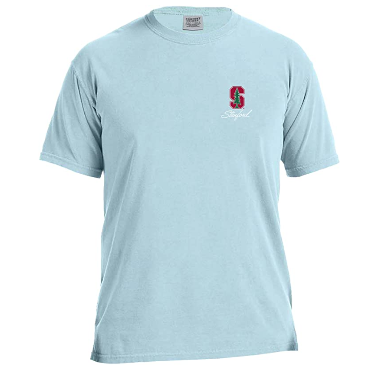 Image One Unisex NCAA Stanford Cardinal T-Shirt, Blue, Size Large