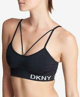 DKNY Womens Low-Impact Fitness Sports Bra, Size XS
