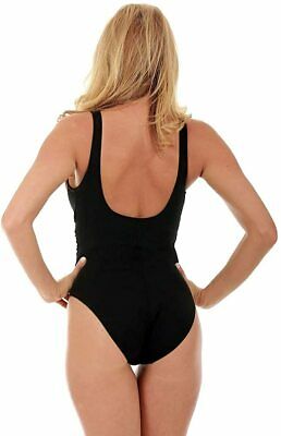 Instant Figure Swimwear Wrap One-piece