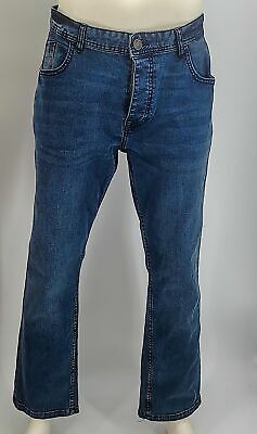 Denim and Co. Mens Straight 38x30 jeans