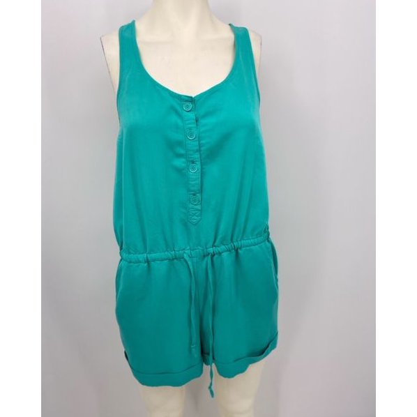 Ann Taylor Sleeveless Romper, Size Small