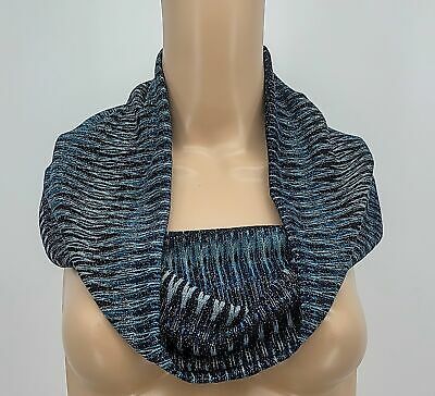 Tickled Blue Everyday Infinity Scarf