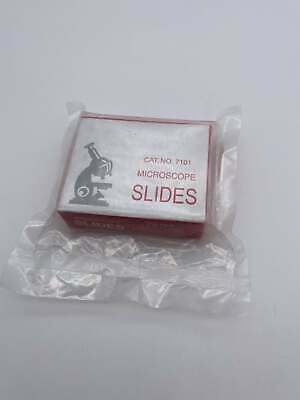 Microscope Slides, 1X3(25.4X76.2), Thickness is 1.0-1.2MM, 50PCS