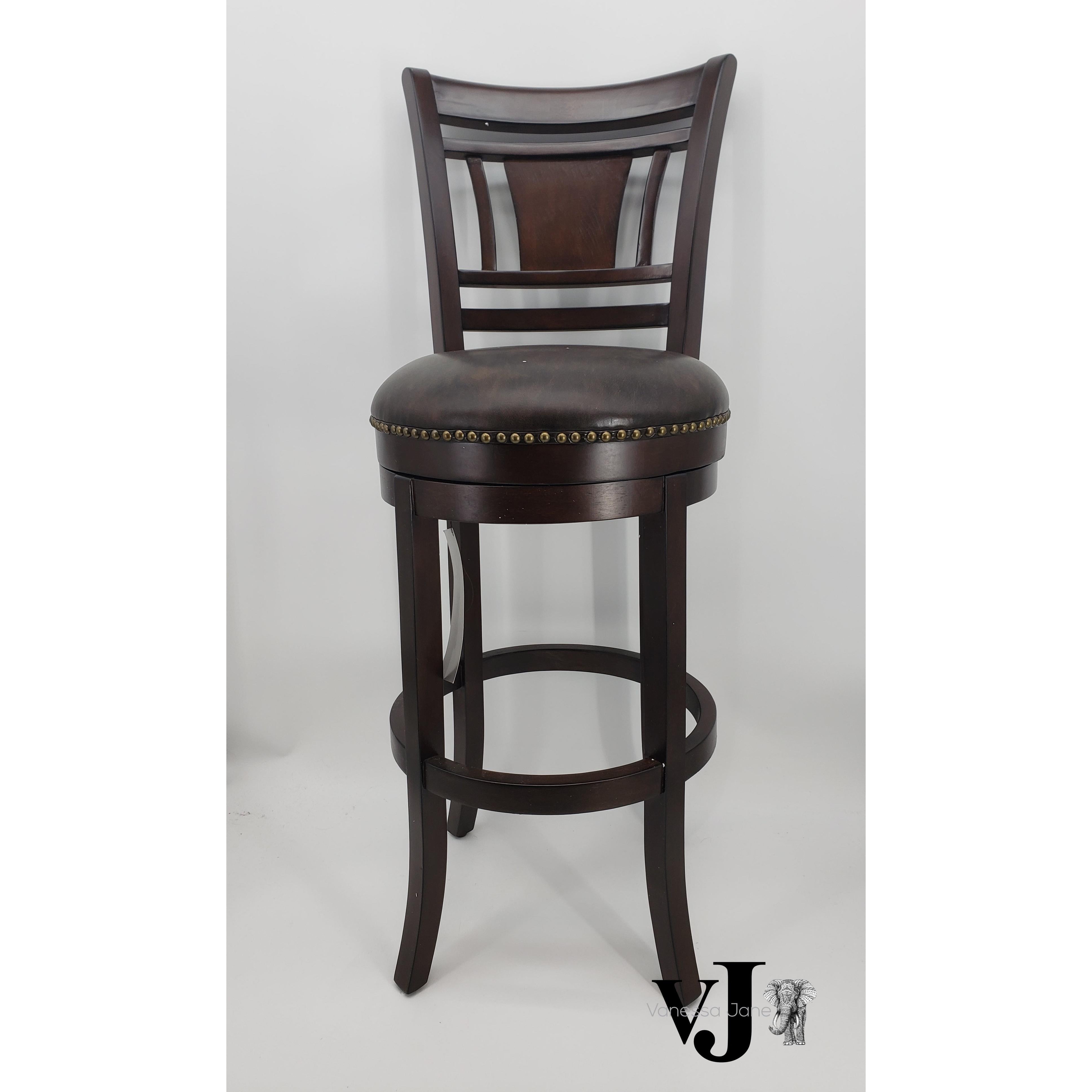 American Heritage Billiards Cali Bar Height Stool