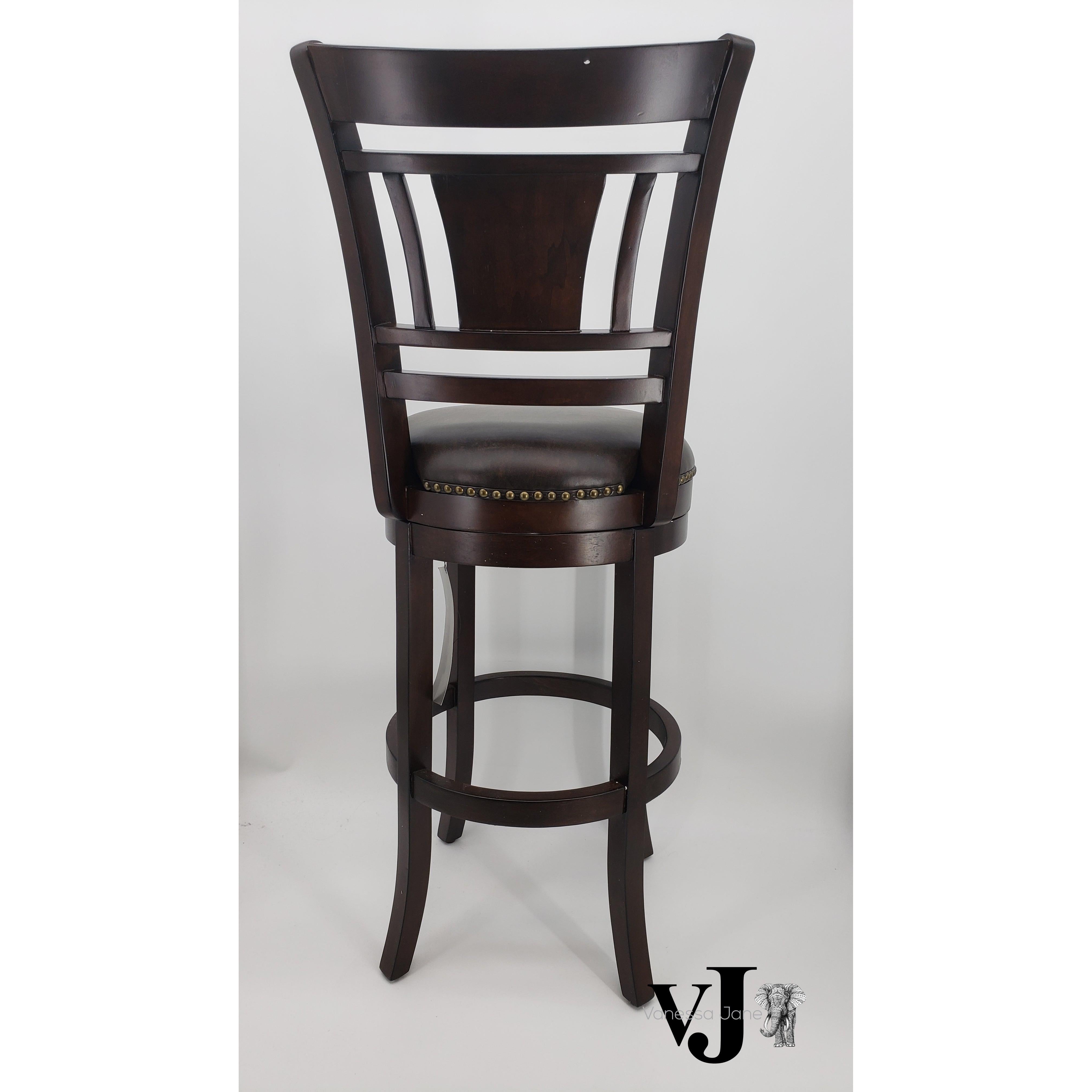 American Heritage Billiards Cali Bar Height Stool