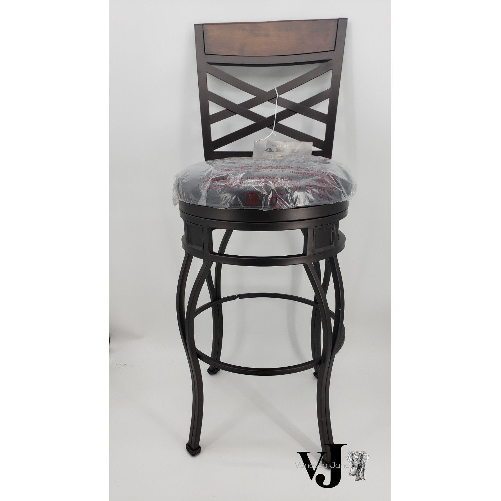 American Heritage Billiards Turner Bar Height Stool