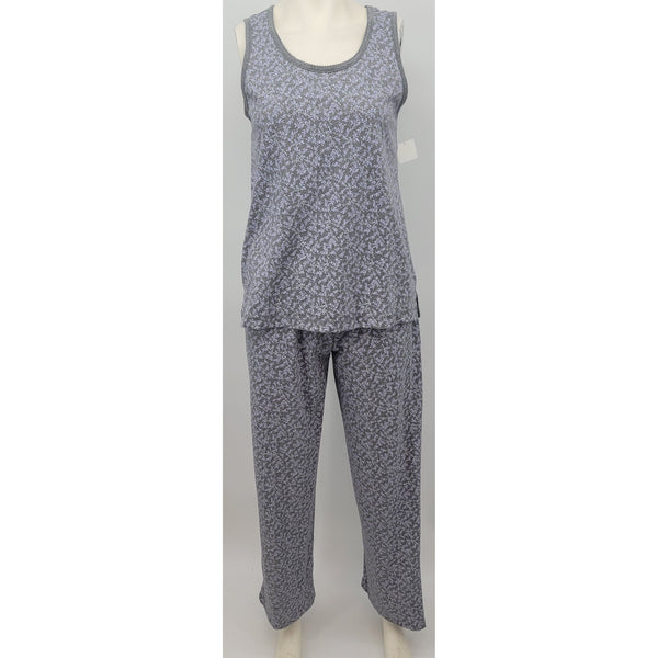 Charter Club 2 Piece Knit Pajama Set, Size Small