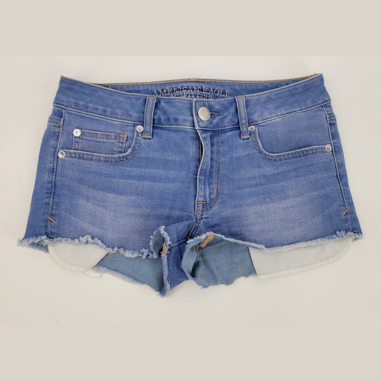 American Eagle Womens Short Denim Shorts, Size 6