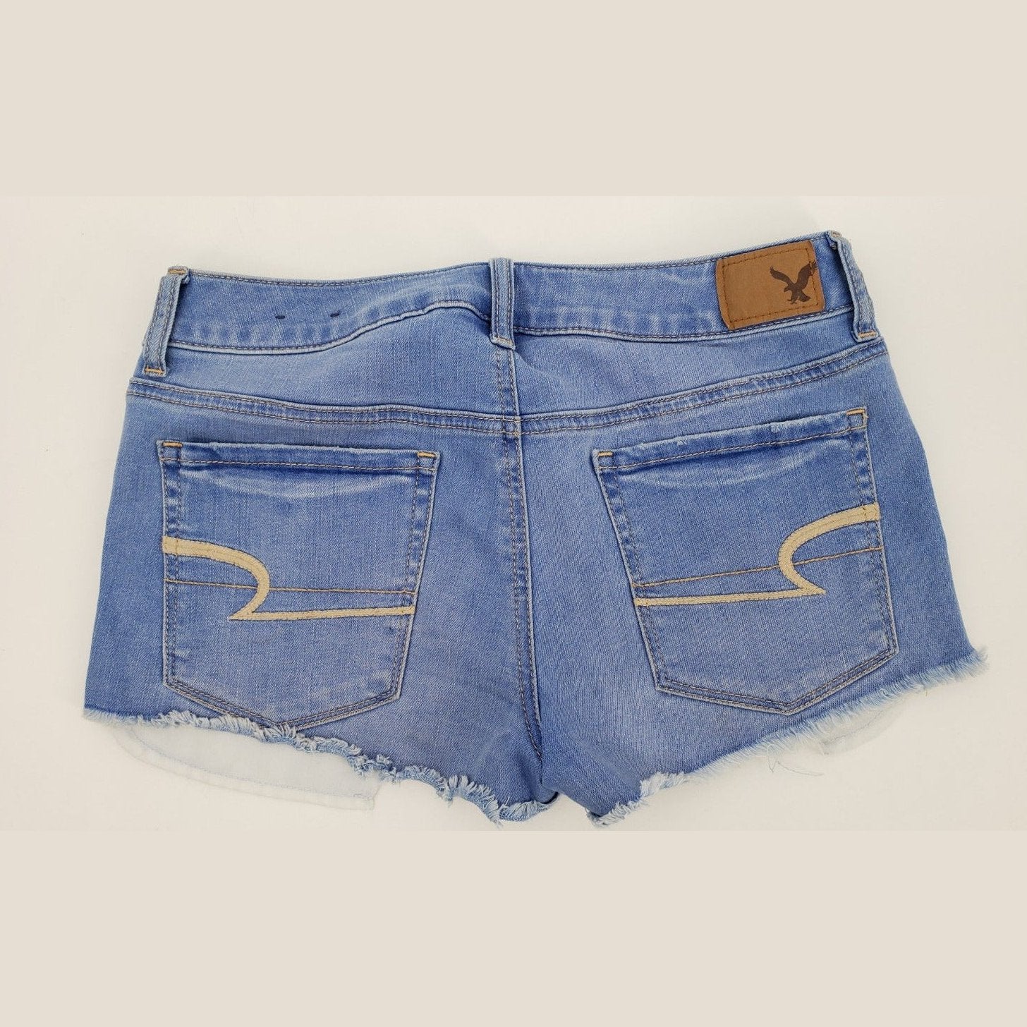 American Eagle Womens Short Denim Shorts, Size 6