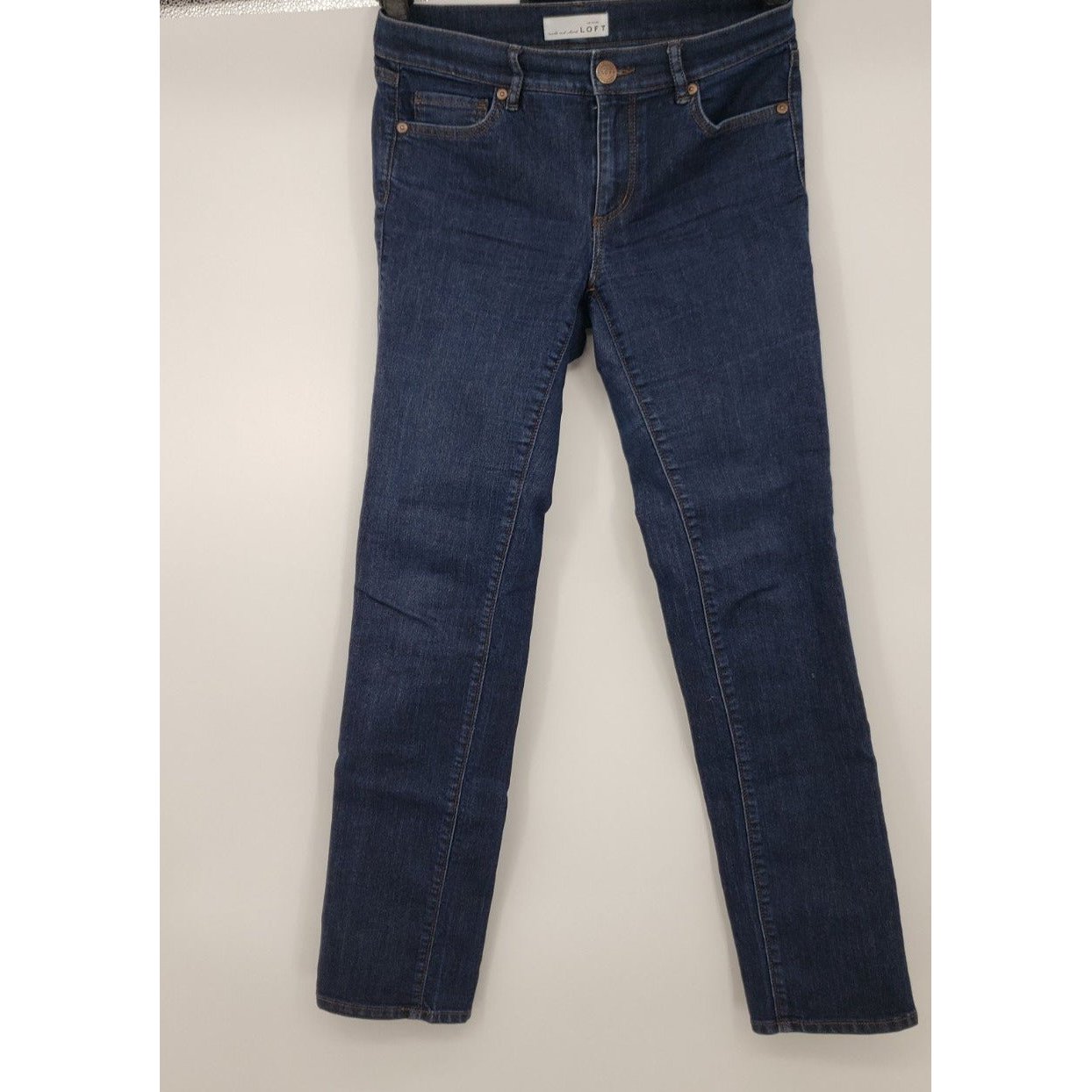 Ann Taylor Straight Leg Jeans, Size 2