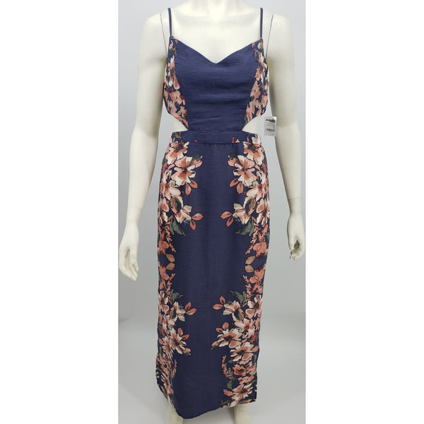 Charlotte Russe Flower Print , Beautiful Dress, Size Medium