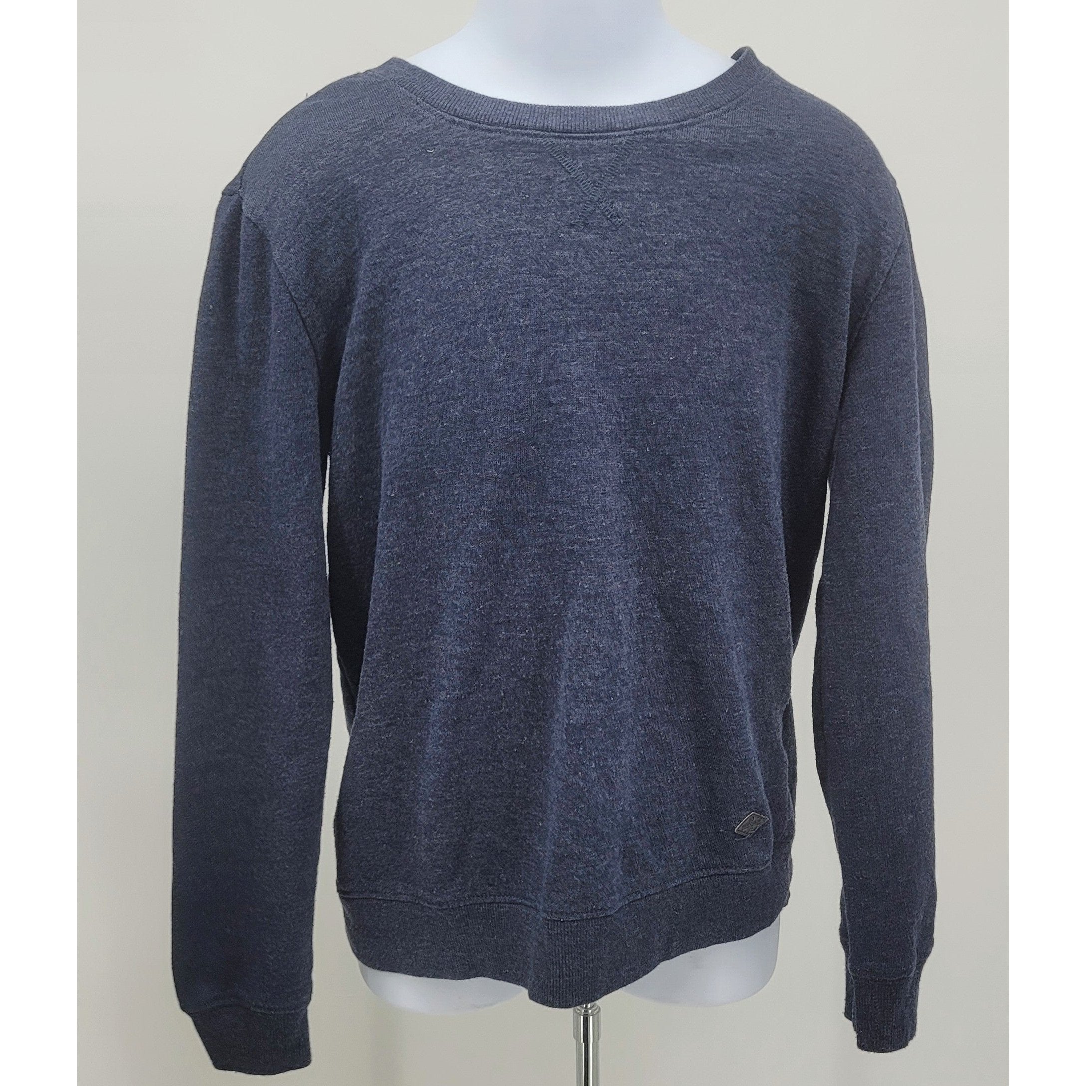 Buffalo by David Bitton Boys Blue Pullover Sweater, Size 10/12