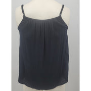 Crave Fame Embroidered Sleeveless Blouse, Size Small