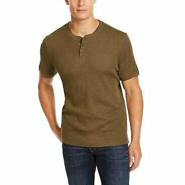 Club Room Mens Waffle-Knit Henley