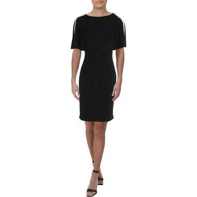 Lauren Ralph Lauren Women Dress Sheath Contrast-Stripe