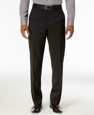 Sean John Mens Classic-fit Stripe Suit Pants, Size 40W