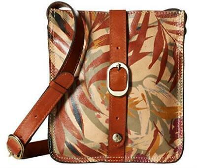 Patricia Nash Palm Leaves Venezia Crossbody