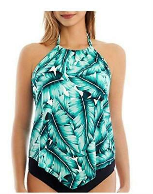 MagicSuit by Miraclesuit Lanai Nicole Underwire Tankini Top, Size 8