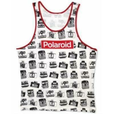 Polaroid Mens Printed Tank