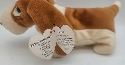 Ty Beanie Babies, Tracker the Basset Hound Dog 1997 – 11 Errors