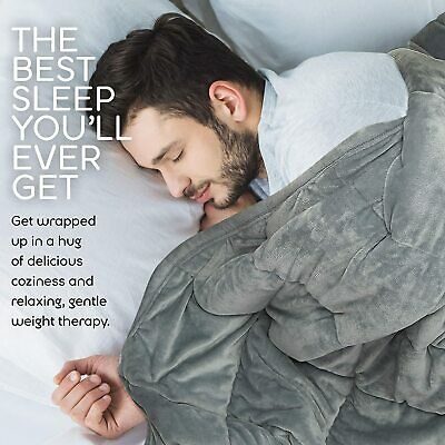 Hug Bud Weighted Blanket or Cover 60 x 80 – Vanessa Jane