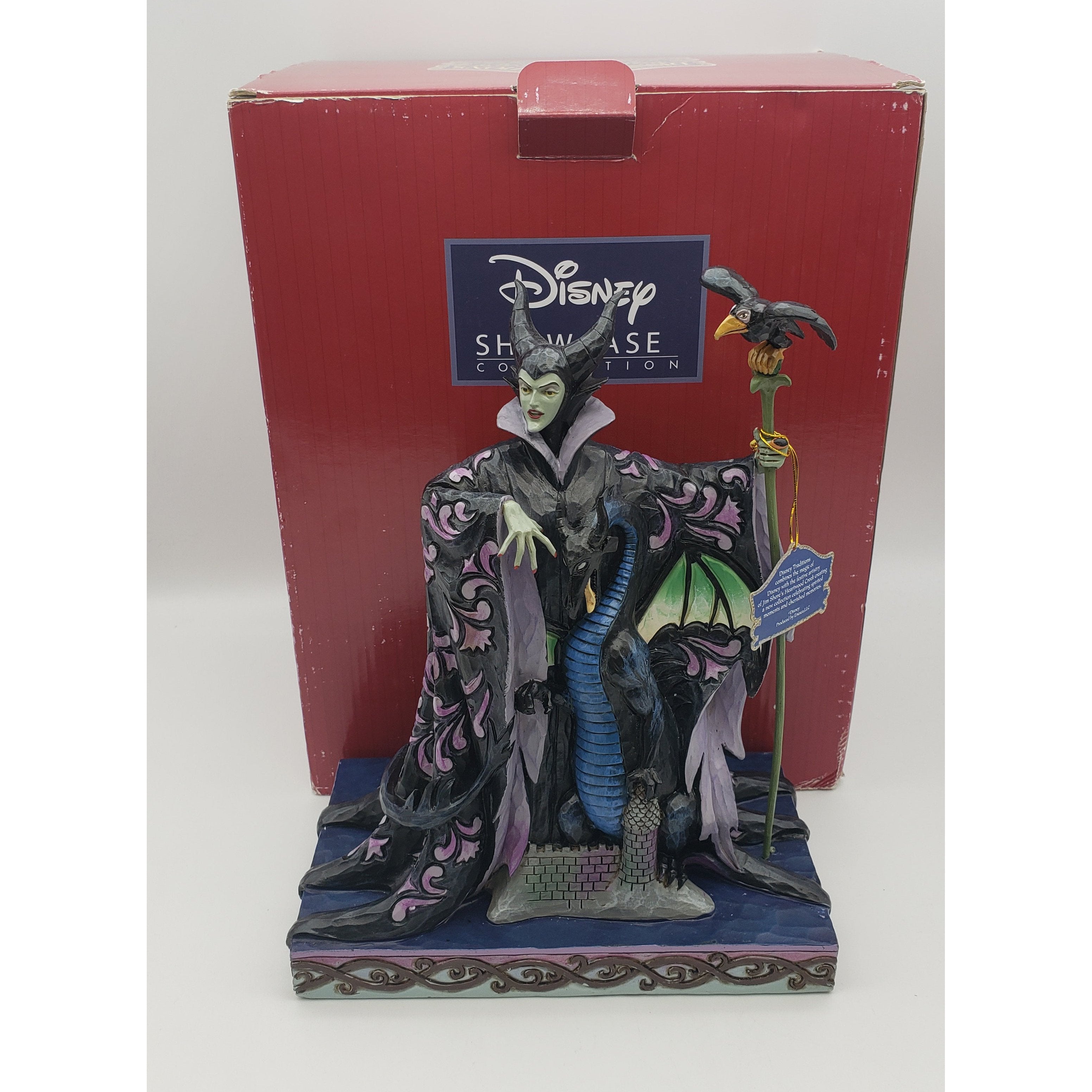 Disney Traditions by Jim Shore 4027135HL Evil Enchantment Figurine