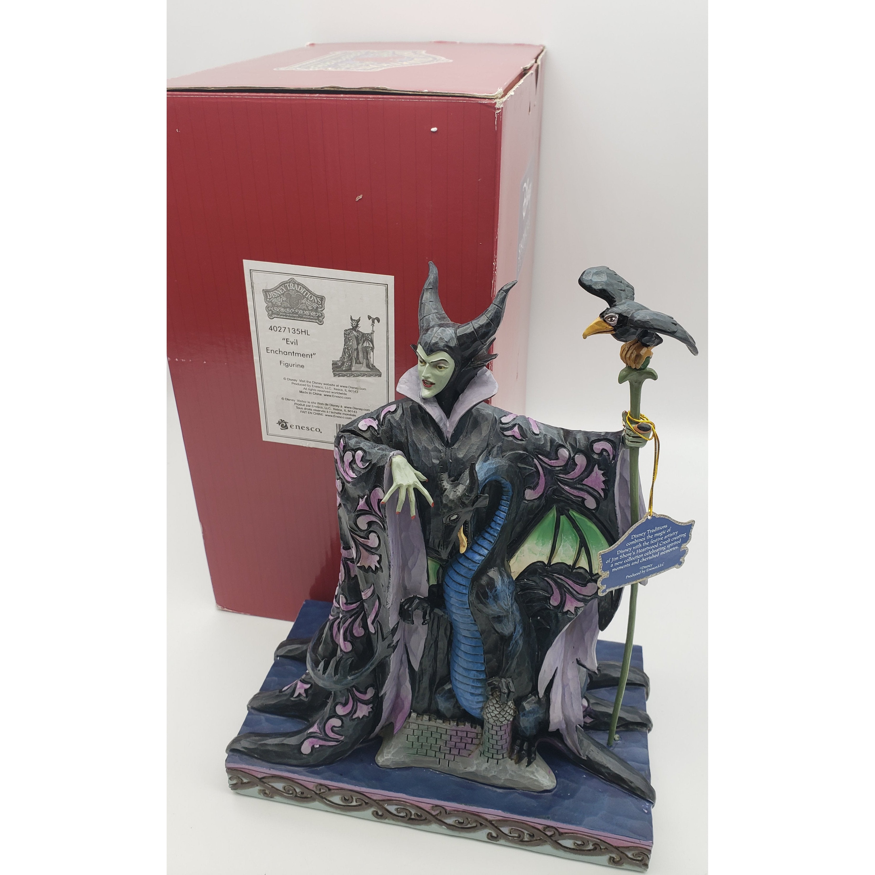 Disney Traditions by Jim Shore 4027135HL Evil Enchantment Figurine