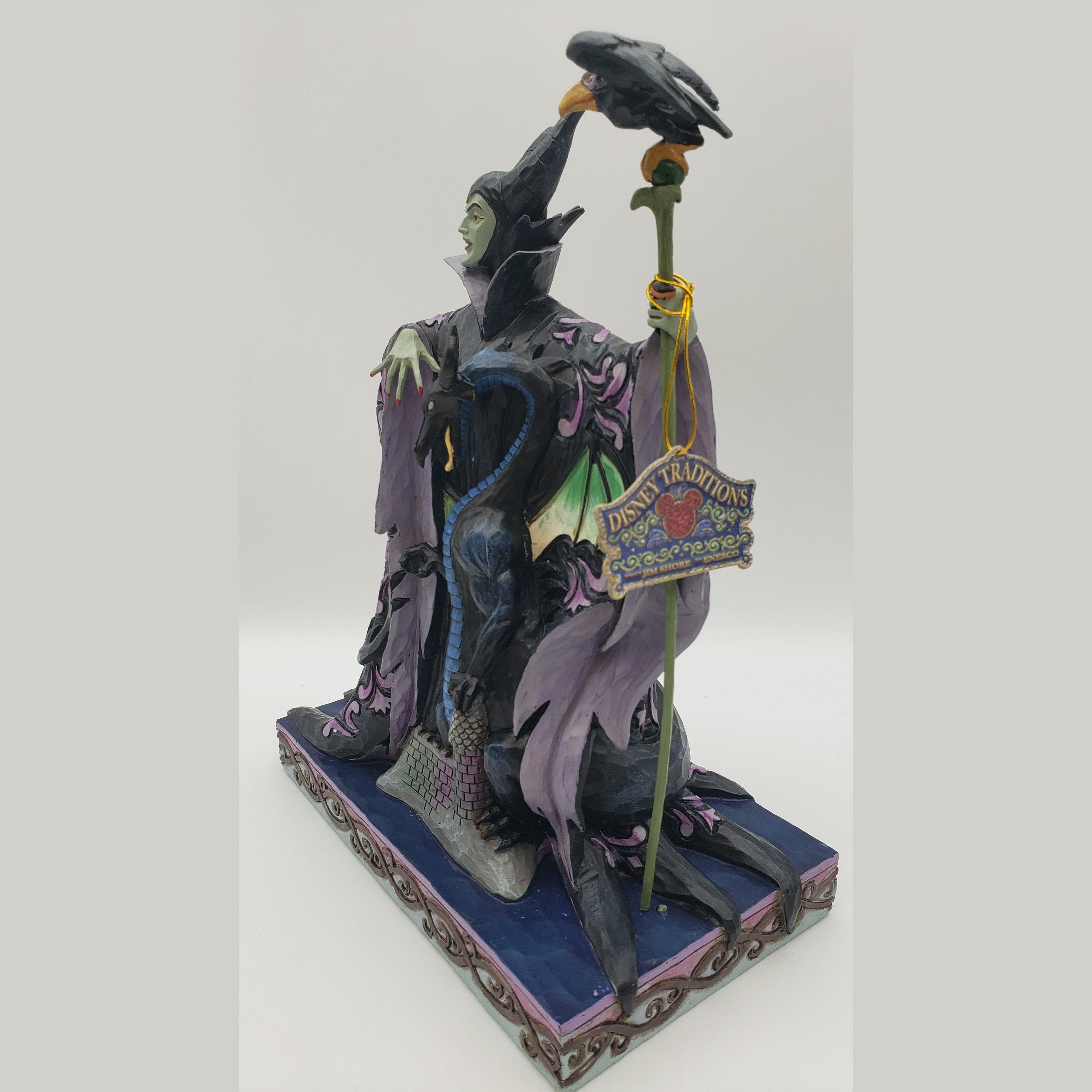 Disney Traditions by Jim Shore 4027135HL Evil Enchantment Figurine